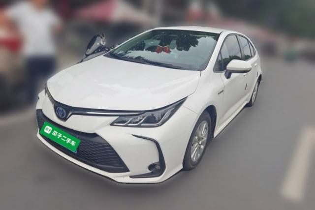 Used Toyota Corolla 2023 1.8L Smart Electric Hybrid Dual-Motor Pioneer Edition