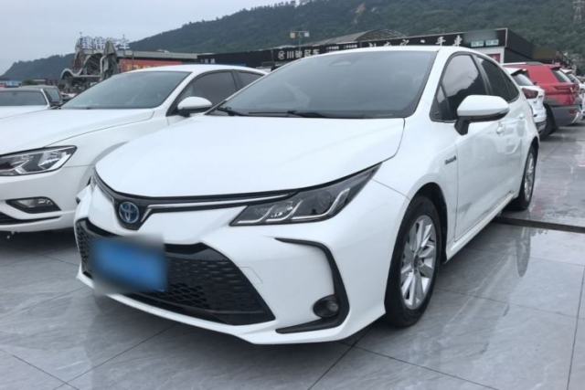 Used Toyota Corolla 2023 1.8L Smart Electric Hybrid Dual-Motor Elite Edition