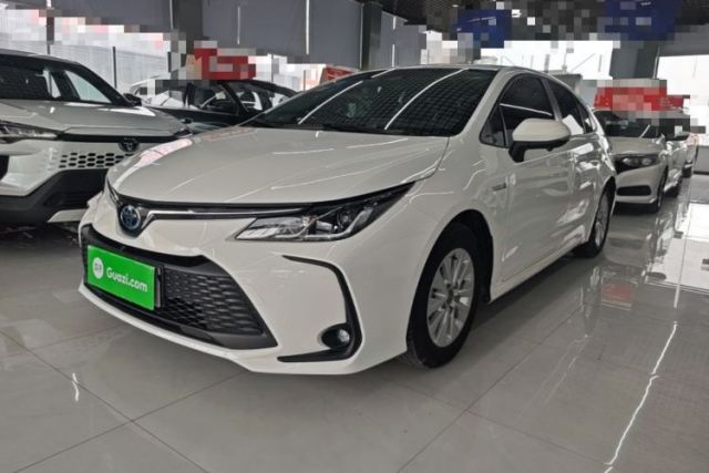 Used Toyota Corolla 2023 1.8L Smart Electric Hybrid Dual-Motor Pioneer Edition