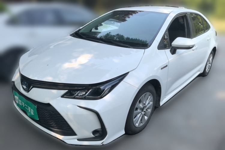Used Toyota Corolla 2023 1.8L Smart Electric Hybrid Dual-Motor Pioneer Edition Guazi used car, China used car export, Used car for sale, Used cars, Cheapest cars for sale