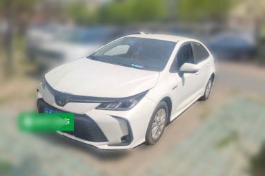 Used Toyota Corolla 2023 1.8L Smart Electric Hybrid Dual-Motor Pioneer Edition