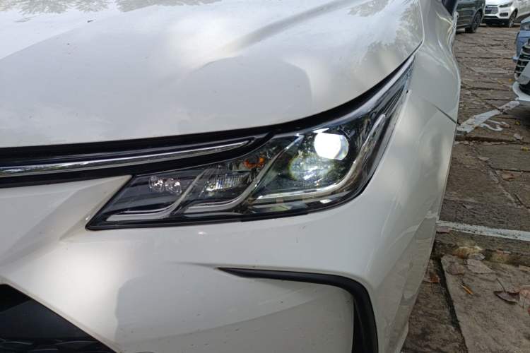 Used Toyota Corolla 2023 1.8L Smart Electric Hybrid Dual-Motor Pioneer Edition Left Front Headlight