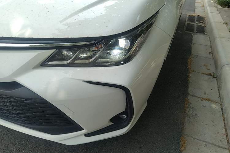 Used Toyota Corolla 2023 1.8L Smart Electric Hybrid Dual-Motor Pioneer Edition Left Front Headlight
