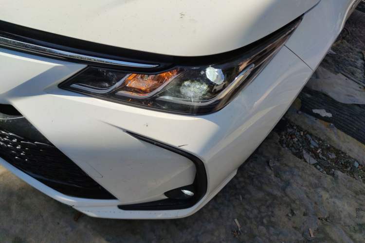 Used Toyota Corolla 2023 1.8L Smart Electric Hybrid Dual-Motor Elite Edition Left Front Headlight