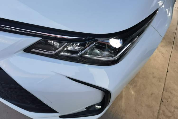 Used Toyota Corolla 2023 1.8L Smart Electric Hybrid Dual-Motor Pioneer Edition Left Front Headlight
