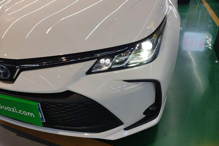 Used Toyota Corolla 2023 1.8L Smart Electric Hybrid Dual-Motor Pioneer Edition Left Front Headlight