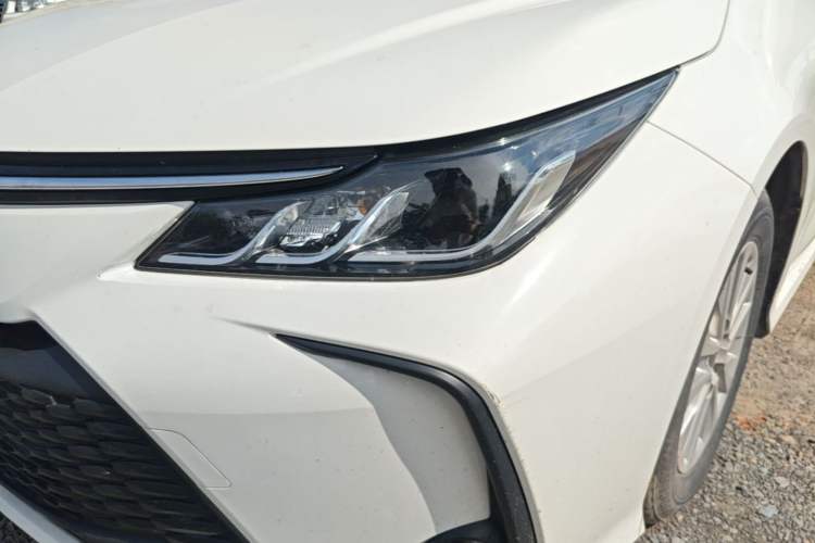 Used Toyota Corolla 2023 1.8L Smart Electric Hybrid Dual-Motor Pioneer Edition Left Front Headlight