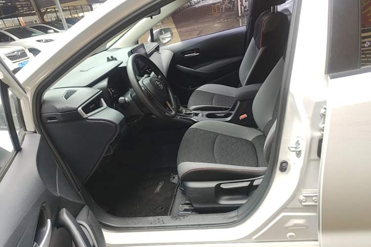 Used Toyota Corolla 2023 1.2T Pioneer Edition Left Front Seat