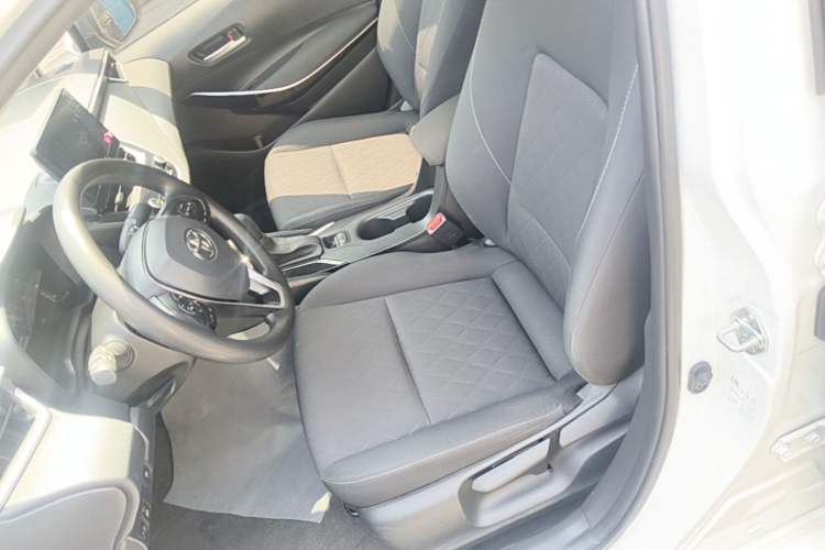 Used Toyota Corolla 2023 1.8L Smart Electric Hybrid Dual-Motor Pioneer Edition Left Front Seat