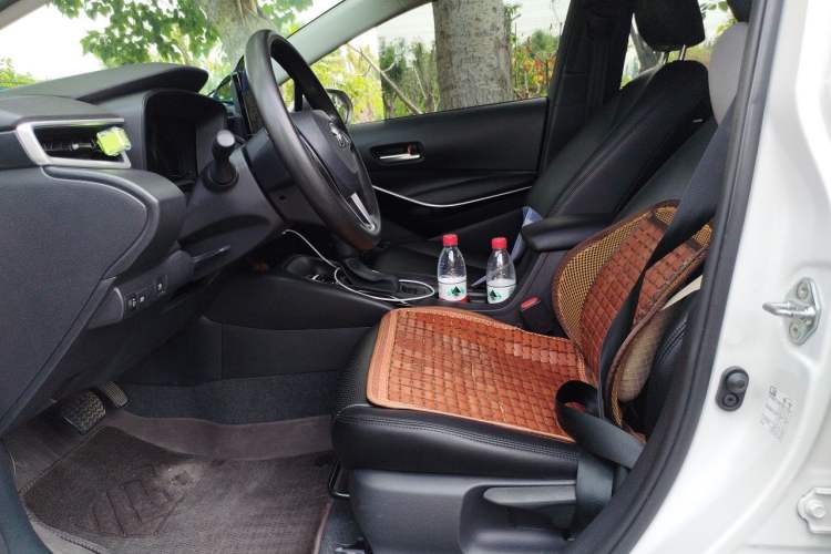 Used Toyota Corolla 2023 1.8L Smart Electric Hybrid Dual-Motor Pioneer Edition Left Front Seat