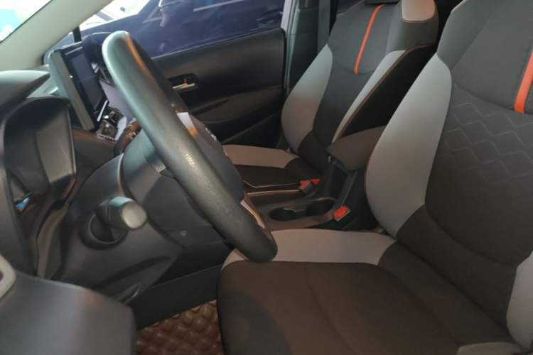 Used Toyota Corolla 2023 1.2T Pioneer Edition Left Front Seat