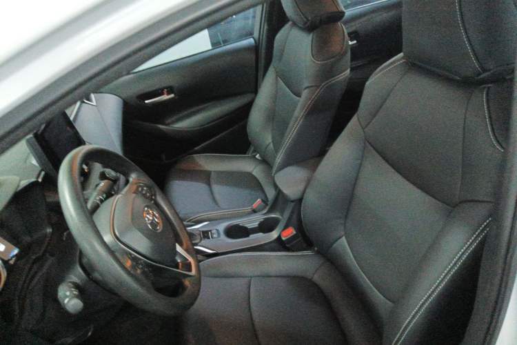 Used Toyota Corolla 2023 1.2T Pioneer Edition Left Front Seat