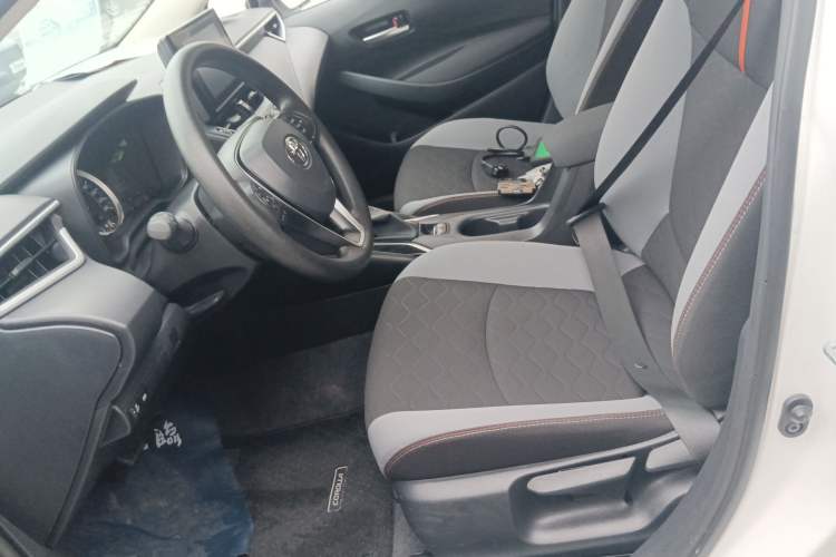 Used Toyota Corolla 2023 1.2T Pioneer Edition Left Front Seat