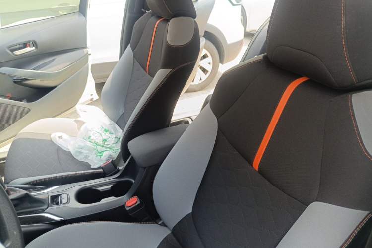 Used Toyota Corolla 2023 1.2T Pioneer Edition Left Front Seat