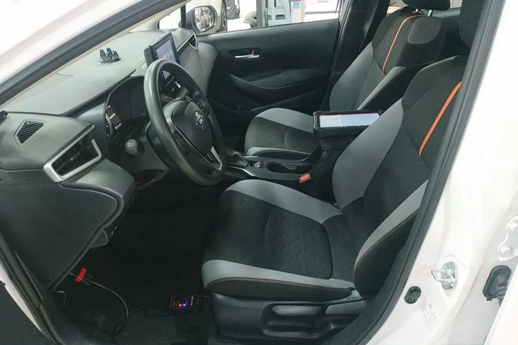 Used Toyota Corolla 2023 1.2T Pioneer Edition Left Front Seat