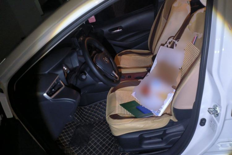 Used Toyota Corolla 2023 1.2T Pioneer Edition Left Front Seat