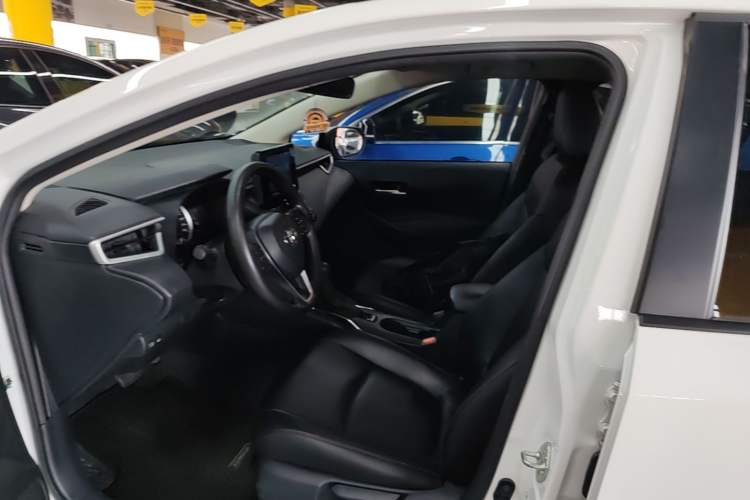 Used Toyota Corolla 2023 1.2T Pioneer Edition Left Front Seat