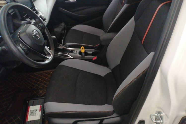 Used Toyota Corolla 2023 1.2T Pioneer Edition Left Front Seat
