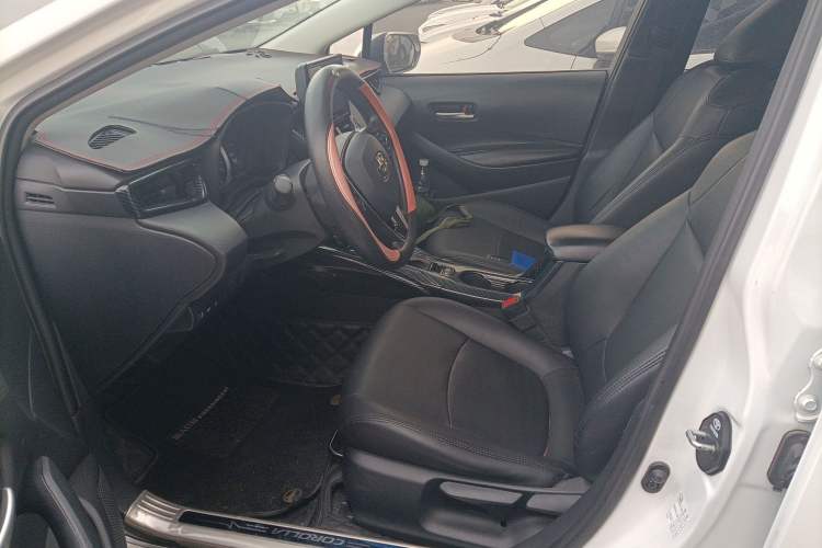 Used Toyota Corolla 2023 1.2T Pioneer Edition Left Front Seat
