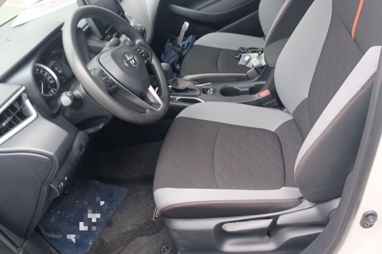 Used Toyota Corolla 2023 1.2T Pioneer Edition Left Front Seat