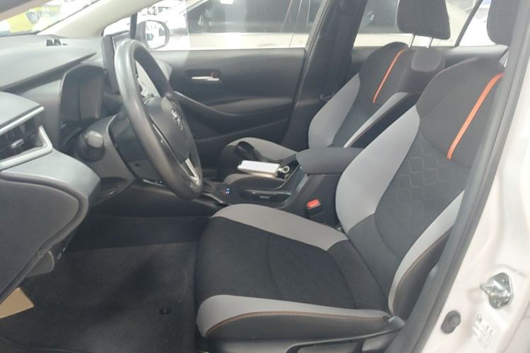 Used Toyota Corolla 2023 1.2T Pioneer Edition Left Front Seat