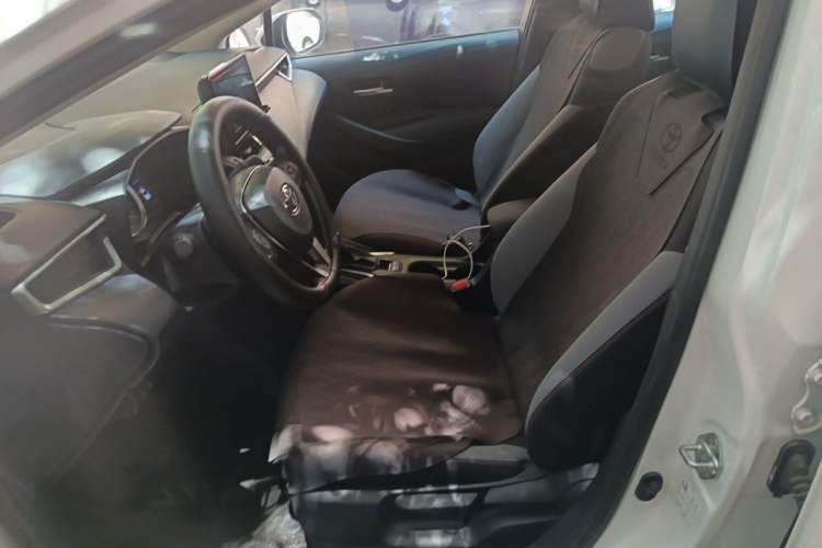 Used Toyota Corolla 2023 1.2T Pioneer Edition Left Front Seat