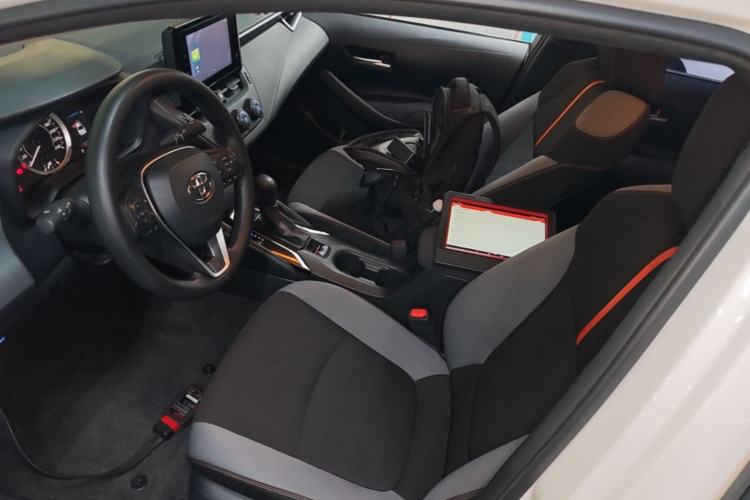 Used Toyota Corolla 2023 1.2T Pioneer Edition Left Front Seat