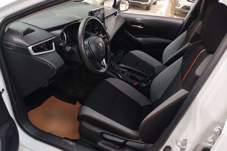 Used Toyota Corolla 2023 1.2T Pioneer Edition Left Front Seat