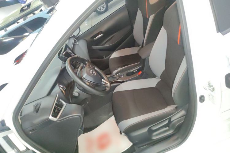 Used Toyota Corolla 2023 1.2T Pioneer Edition Left Front Seat
