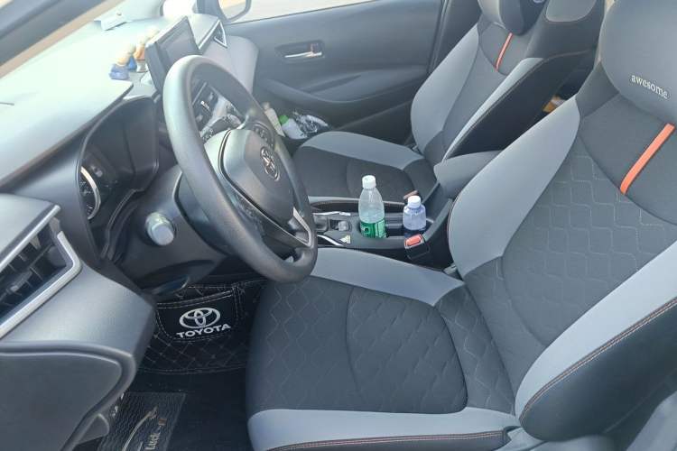 Used Toyota Corolla 2023 1.2T Pioneer Edition Left Front Seat