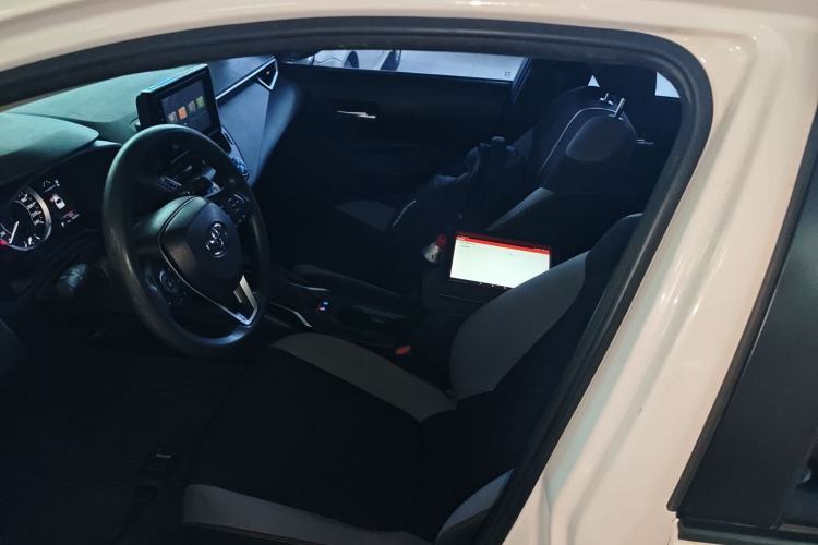 Used Toyota Corolla 2023 1.2T Pioneer Edition Left Front Seat
