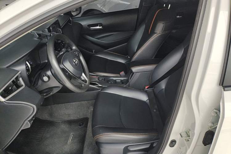 Used Toyota Corolla 2023 1.2T Pioneer Edition Left Front Seat