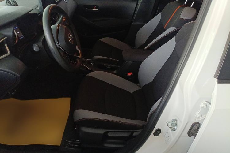 Used Toyota Corolla 2023 1.2T Pioneer Edition Left Front Seat