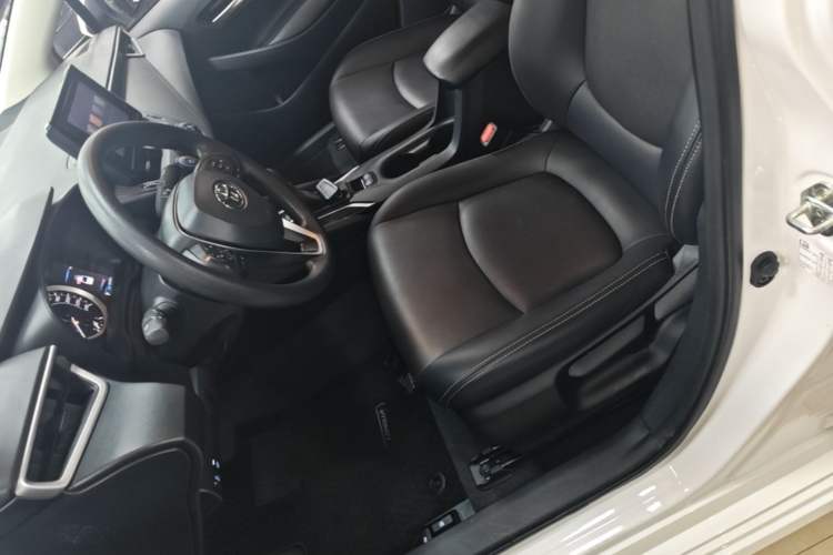 Used Toyota Corolla 2023 1.2T Pioneer Edition Left Front Seat