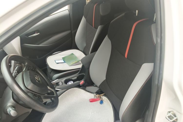 Used Toyota Corolla 2023 1.2T Pioneer Edition Left Front Seat
