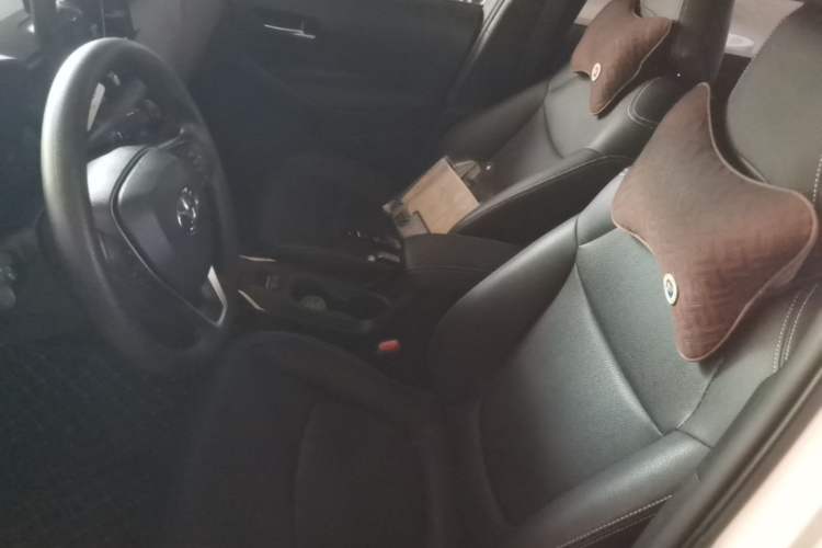 Used Toyota Corolla 2023 1.2T Pioneer Edition Left Front Seat