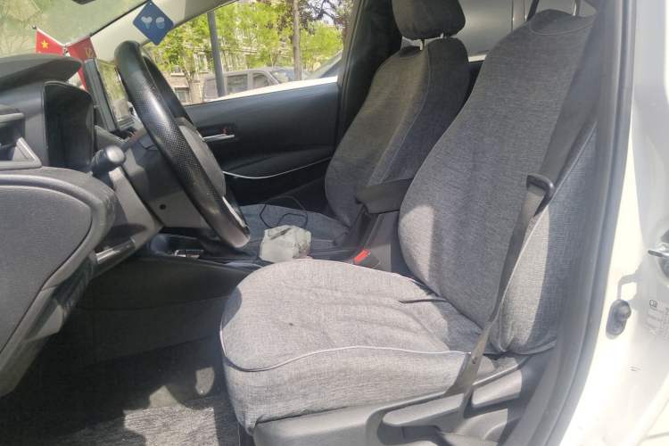 Used Toyota Corolla 2023 1.8L Smart Electric Hybrid Dual-Motor Pioneer Edition Left Front Seat