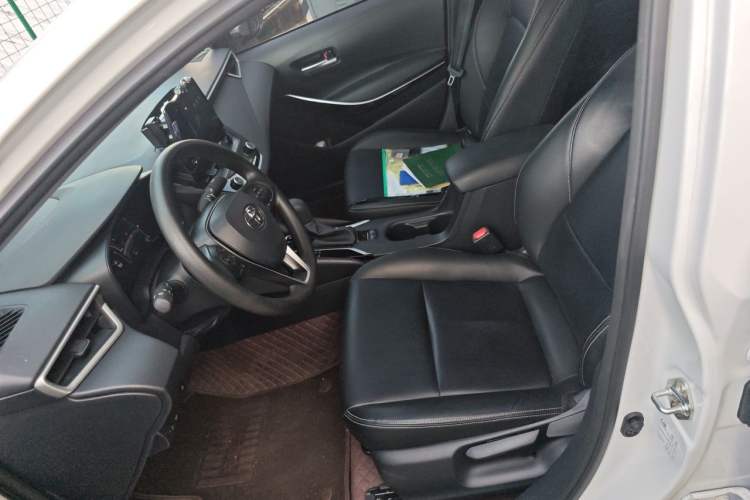 Used Toyota Corolla 2023 1.8L Smart Electric Hybrid Dual-Motor Pioneer Edition Left Front Seat