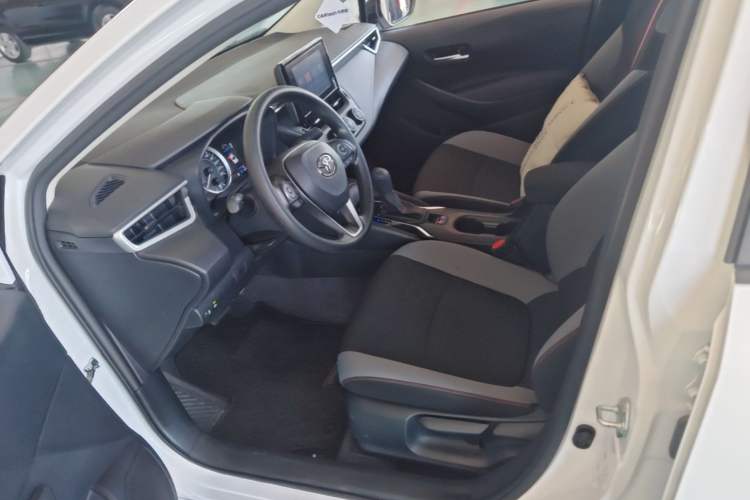 Used Toyota Corolla 2023 1.2T Pioneer Edition Left Front Seat