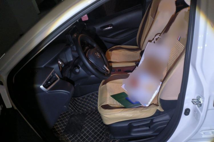 Used Toyota Corolla 2023 1.2T Pioneer Edition Left Front Seat