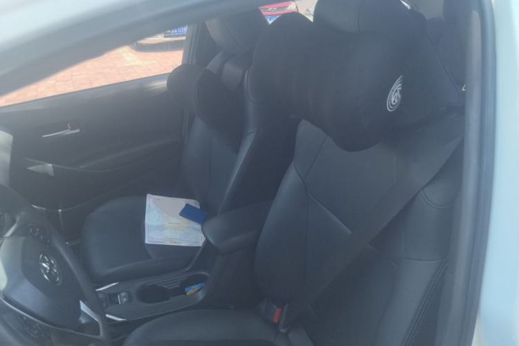Used Toyota Corolla 2023 1.2T Pioneer Edition Left Front Seat