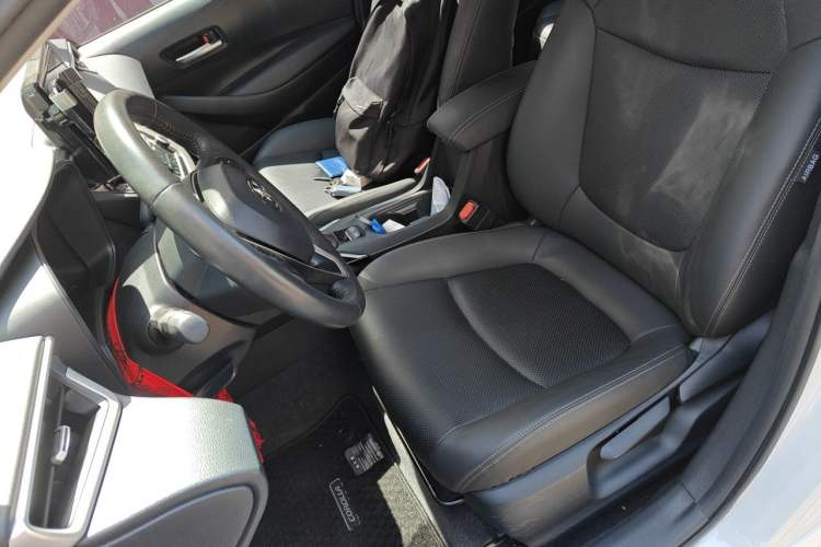 Used Toyota Corolla 2023 1.2T Elite Edition Left Front Seat