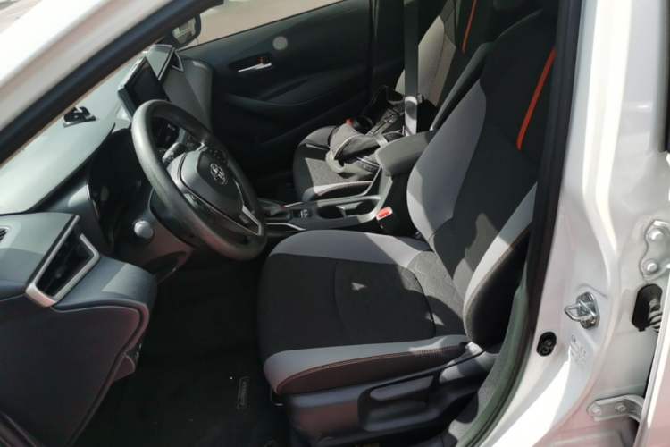 Used Toyota Corolla 2023 1.2T Pioneer Edition Left Front Seat