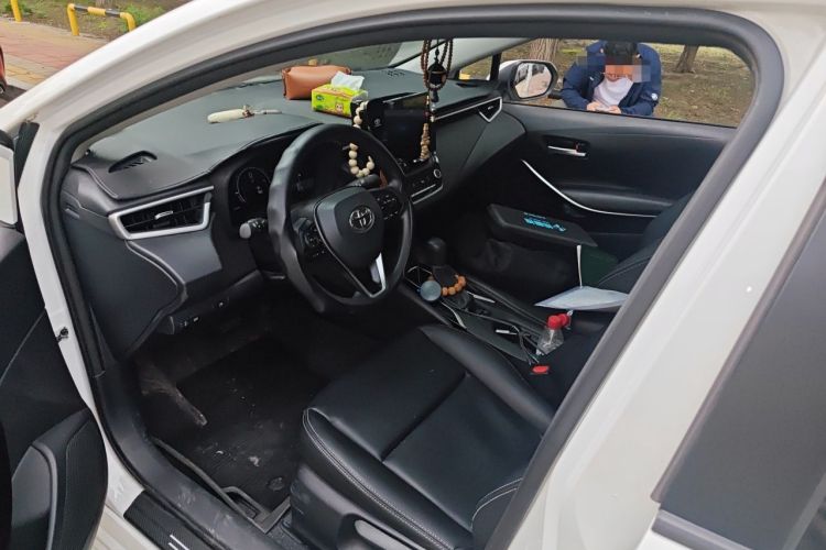 Used Toyota Corolla 2023 1.8L Smart Electric Hybrid Dual-Motor Elite Edition Left Front Seat