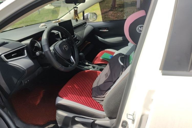 Used Toyota Corolla 2023 1.2T Elite Edition Left Front Seat