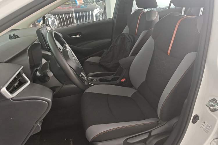 Used Toyota Corolla 2023 1.2T Pioneer Edition Left Front Seat
