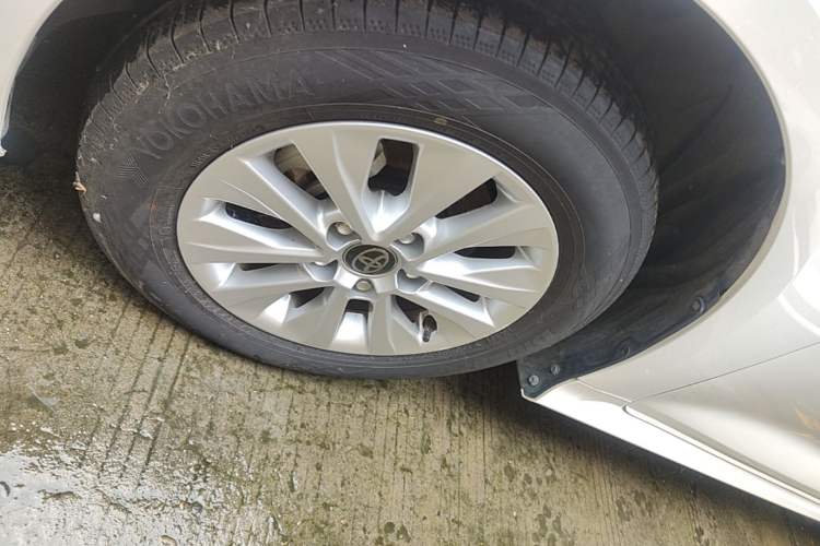 Used Toyota Corolla 2023 1.2T Pioneer Edition Left Front Wheel Hub