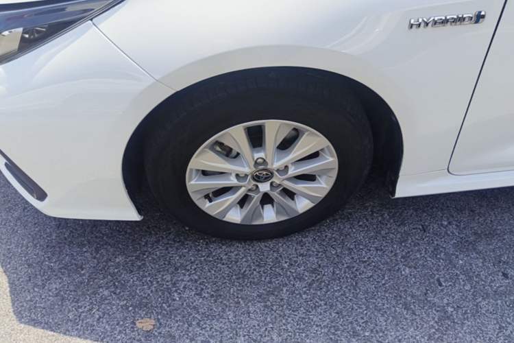 Used Toyota Corolla 2023 1.8L Smart Electric Hybrid Dual-Motor Pioneer Edition Left Front Wheel Hub
