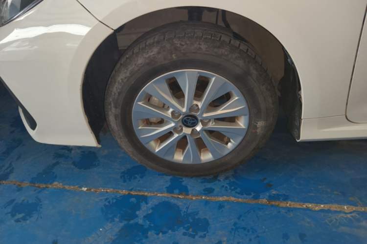 Used Toyota Corolla 2023 1.2T Pioneer Edition Left Front Wheel Hub