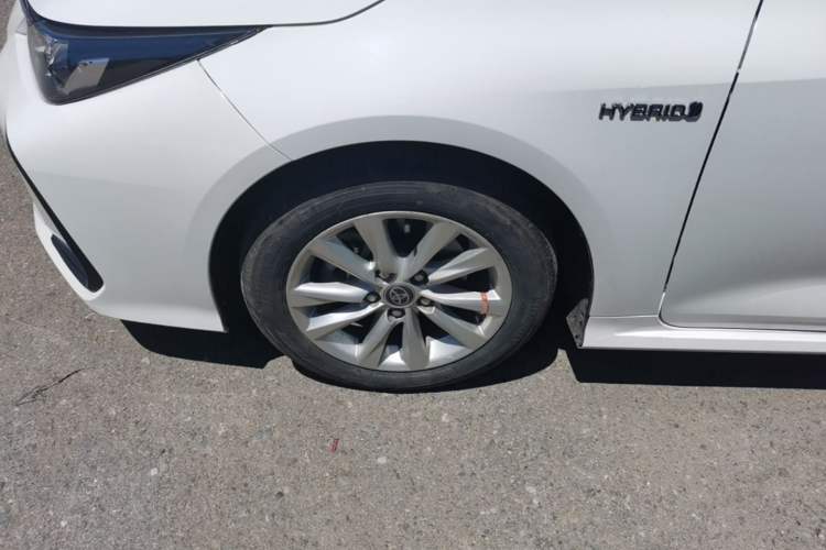 Used Toyota Corolla 2023 1.8L Smart Electric Hybrid Dual-Motor Elite Edition Left Front Wheel Hub